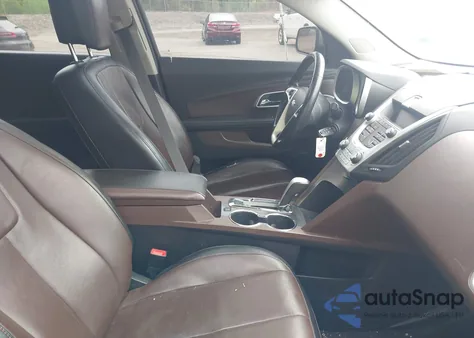 2010 Chevrolet Equinox Lt из США, поврежденный, VIN 2CNFLNEY0A6356630